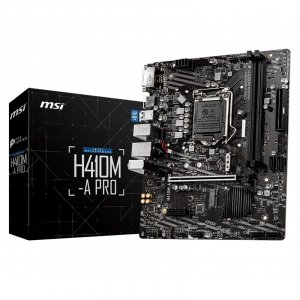 MSI H410M-A PRO LGA 1200 Micro-ATX Motherboard